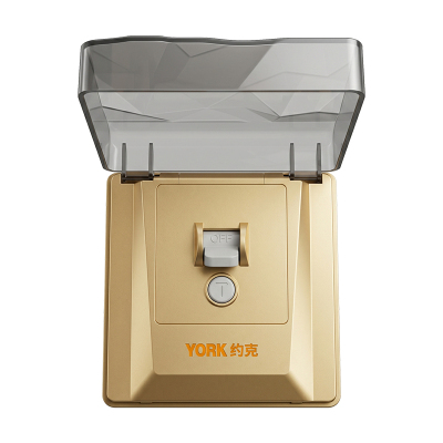 约克(YORK)专用漏电保护开关 50A空气开关漏保开关即热式安装配件适用于约克即热式电热水器小厨宝安装配件