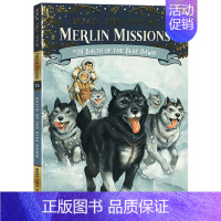 神奇树屋54 蓝色黎明的雪橇犬 [正版]英文原版 神奇树屋练习册3本套装 Magic Tree House 英文版 美国