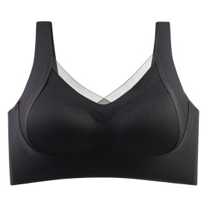 款提拉无痕无钢圈文胸收副乳舒适防下垂聚拢小胸内衣女士胸罩