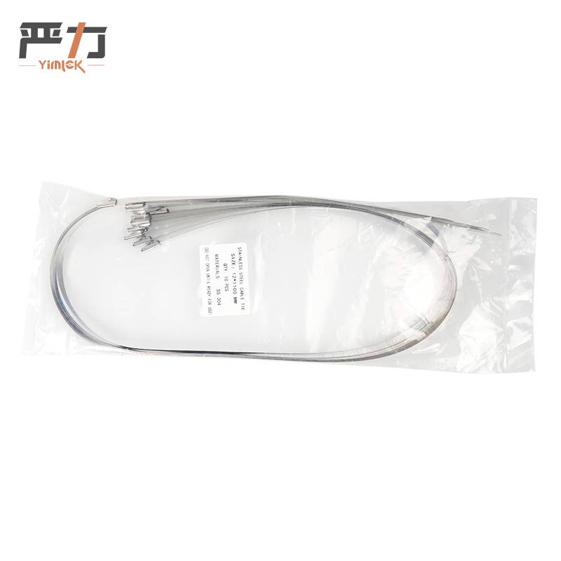 严力 YIMLEK 不锈钢扎带 12*1100mm 包