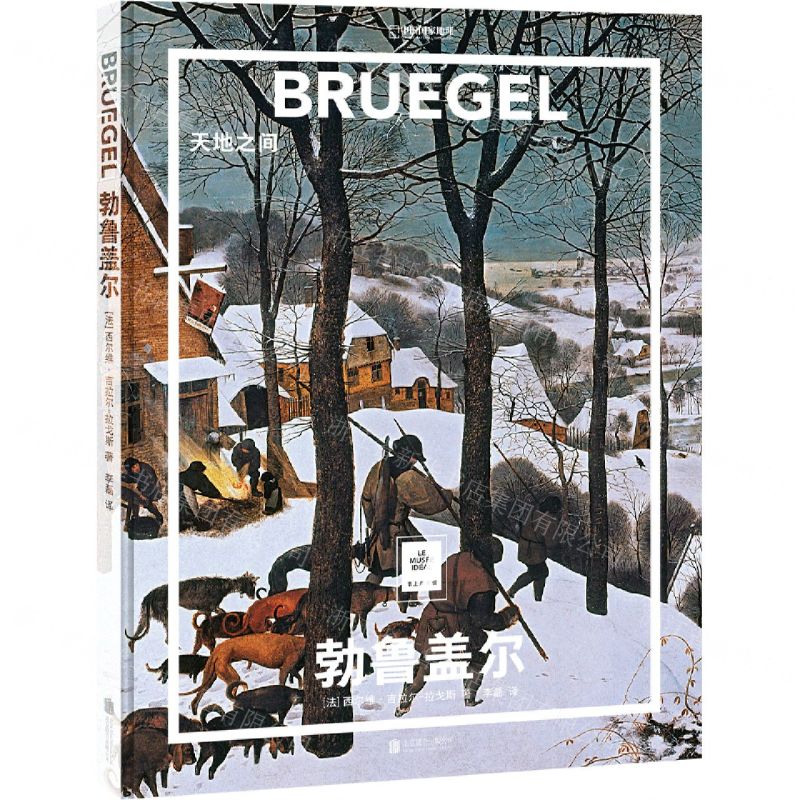 [N]勃鲁盖尔(天地之间)(精)/纸上美术馆/中国国家地理-9787559660206