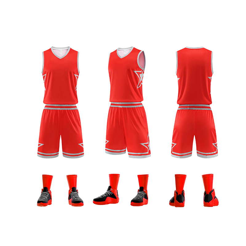 信柏合篮球服XBH9/套