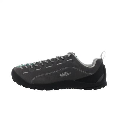 KEEN男款户外休闲鞋城市山地两穿舒适防滑透气徒步鞋灰蓝撞色