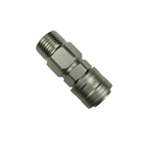 长鹿精密快速接头4分外丝大头