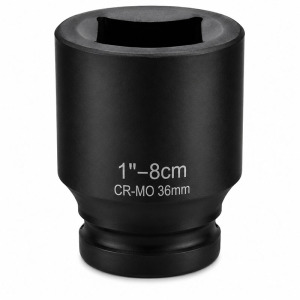 长霖1寸四方套筒80长 36mm/个