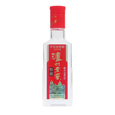 泸州老窖 特曲 52度100ml*10 浓香型白酒小酒版 2970
