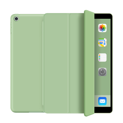 2020款iPad10.2英寸保护套19款苹果IPAD第7代平板电脑保护壳全包硅胶软壳防摔智能休眠皮套送钢化膜MUNU