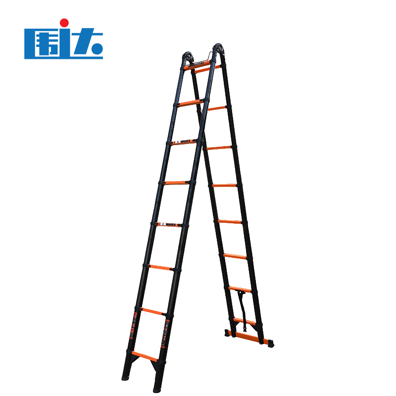 围达 碳钢伸缩梯 3.3m+3.3m(2×8步) 个