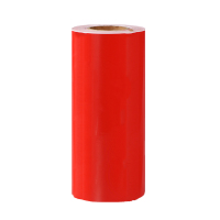 旭添 XT-29 300mm*20m PVC标签胶贴 (计价单位:卷) 红色