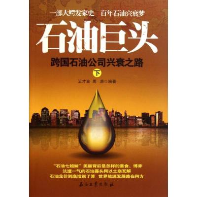 正版新书]石油巨头:跨国石油公司兴衰之路(下)王才良97875021