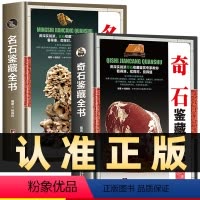 [正版]全套2册奇石鉴藏全书+名石鉴藏全书全名石巴林石寿山石鉴藏全书玉石鉴定石头鉴赏珍藏灵璧石黄蜡石三峡石零基础收藏古
