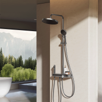 四季沐歌智能淋浴花洒套装卫生间沐浴家用恒温淋浴器