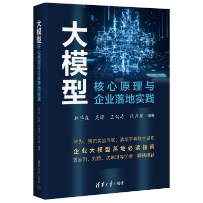 正版新书]大模型核心原理与企业落地实践林学森、吴锋、王劲涛、
