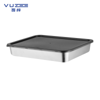 吾梓 保鲜盒 带盖 个