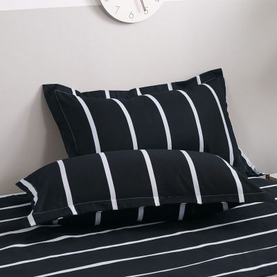 SleepyBear枕套枕头套一对单人学生成人枕芯套48*74宿舍枕套装家用双人枕套