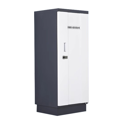 铭威盾档案防磁柜信息安全柜光盘硬盘CD盘防潮防火文件柜音像资料消磁柜六抽防磁柜