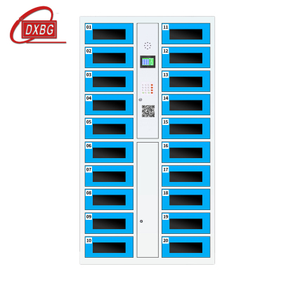 DXBG平板电脑存放柜手机电脑寄存电子存包柜智能刷卡多门柜20门电脑存放柜(扫码型)