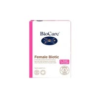 正品Biocare 贝欧科女性益生菌100亿妇科私处蔓越莓胶囊30粒/盒