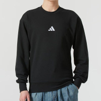 阿迪达斯卫衣男装 新款运动 百搭圆领套头衫 JE3837 C