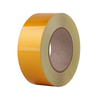 老计胶带 胶带 反光黄色100mm*30m 卷 胶粘