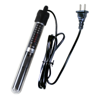 小鱼缸加热棒50w瓦3C加长电源线100瓦玻璃自动恒温加热器