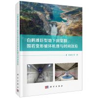 [N]白鹤滩巨型地下洞室群围岩变形破坏机理与时间效应(精)-9787030770561