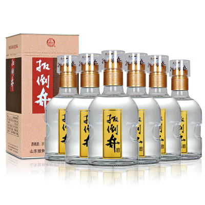 扳倒井 31度井窖31_500ml*6瓶礼盒装 白酒整箱 扳倒井香 山东特产