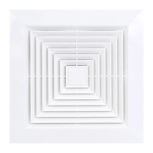 卫生间排气扇强力静音集成吊顶换气扇挂式厨房排风扇 铝扣板专用30w排风扇 300*300mm