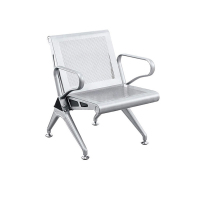 翌嘉YJ4121009 机场椅连排椅银行等候椅长椅医院候诊椅公共座椅 单人位