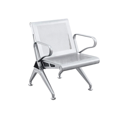 翌嘉YJ4121009 机场椅连排椅银行等候椅长椅医院候诊椅公共座椅 单人位