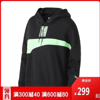 PUMA彪马女装运动服休闲连帽卫衣599180