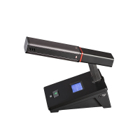 启诺 QN-AX986SD 有线短咪会议话筒 硅胶按键 黑色(台)