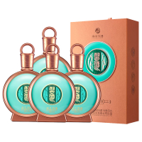 习酒 君品精装 酱香型白酒 53度 500ml*4瓶 整箱装