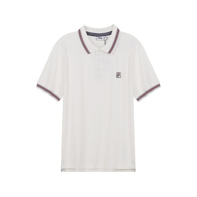 FILA斐乐男士棉质短袖POLO衫687656
