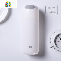 保温杯男女士学生316不锈钢可爱简约ins大容量便携定制水杯子 FENGHOU 郁金黄(升级316不锈钢内胆)