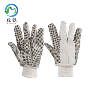 玫铁 帆布点珠手套 24cm长13cm宽 双