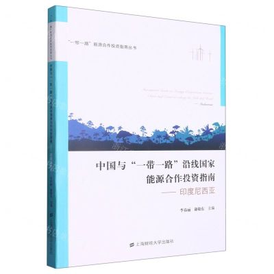 [N]中国与一带一路沿线国家能源合作投资指南--印度尼西亚/一带一路能源合作投资指南丛书-9787564239633
