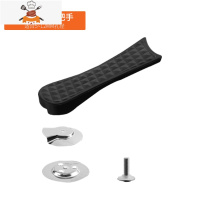 通用锅盖帽大小不锈钢防烫可立顶珠配件提手玻璃锅盖把手头帽 敬平 电木燕尾款锅具配件