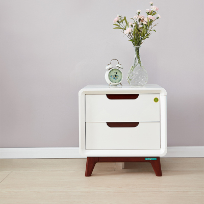 全友家居 简约现代卧室床头柜 卧室储物收纳柜