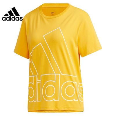 adidas阿迪达斯女子运动休闲短袖T恤GL7164