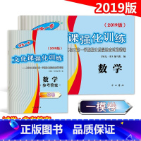 2019 中考一模 数学+答案 [正版]2019版上海市中考一模卷 领先一步文化课强化训练 中考语文数学英语物理化学 试