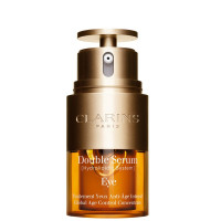 (CLARINS)娇韵诗双萃眼霜20ml纤颜紧致精华 眼部精华补水保湿淡化细纹提拉紧致改善黑眼圈暗沉 20ml