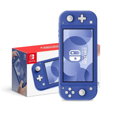 任天堂(nintendo)switch 掌上游戏机便携 switch lite主机 蓝色日版