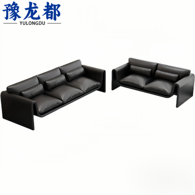 豫龙都接待沙发组合2+3套