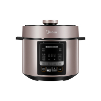 美的(Midea)提鲜电压力锅5升家用双胆高压锅全自动智能预约饭煲多功能蒸煮MY-YL50M3-751电炖锅4-6人