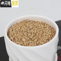 三维工匠多肉植物花盆铺表面用品小石头沙子珍珠岩 麦饭石300克 小花盆容器