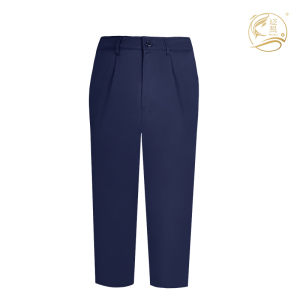 迈鲲 皮羊毛一体棉裤P-021-1 藏蓝色 全号