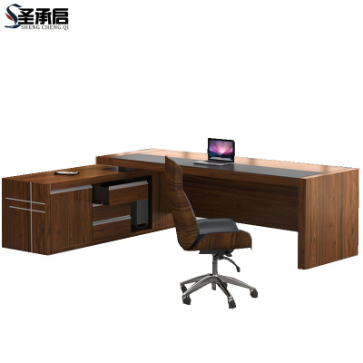 圣承启 办公室桌椅组合 1.6米含椅张
