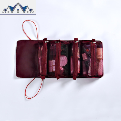 旅行化妆品包女便携ins风超火大容量多功能网红收纳盒小号洗漱袋 三维工匠收纳包