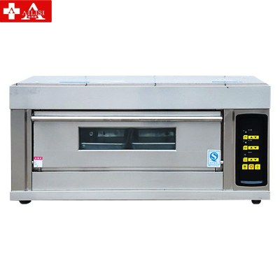 埃利斯(AILISI)商用厨房商用高温烤箱 披萨蛋糕面包西餐后厨 大型月饼烘炉 电烤箱一层两盘电脑款